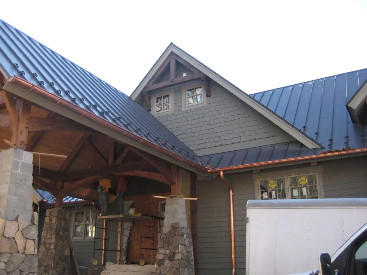 Craftsman Roofing team delivering quality roofing work in East Bangor